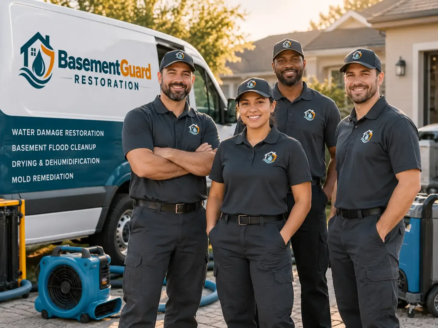 Basement Water Damage Restoration company in Pulaski, IA